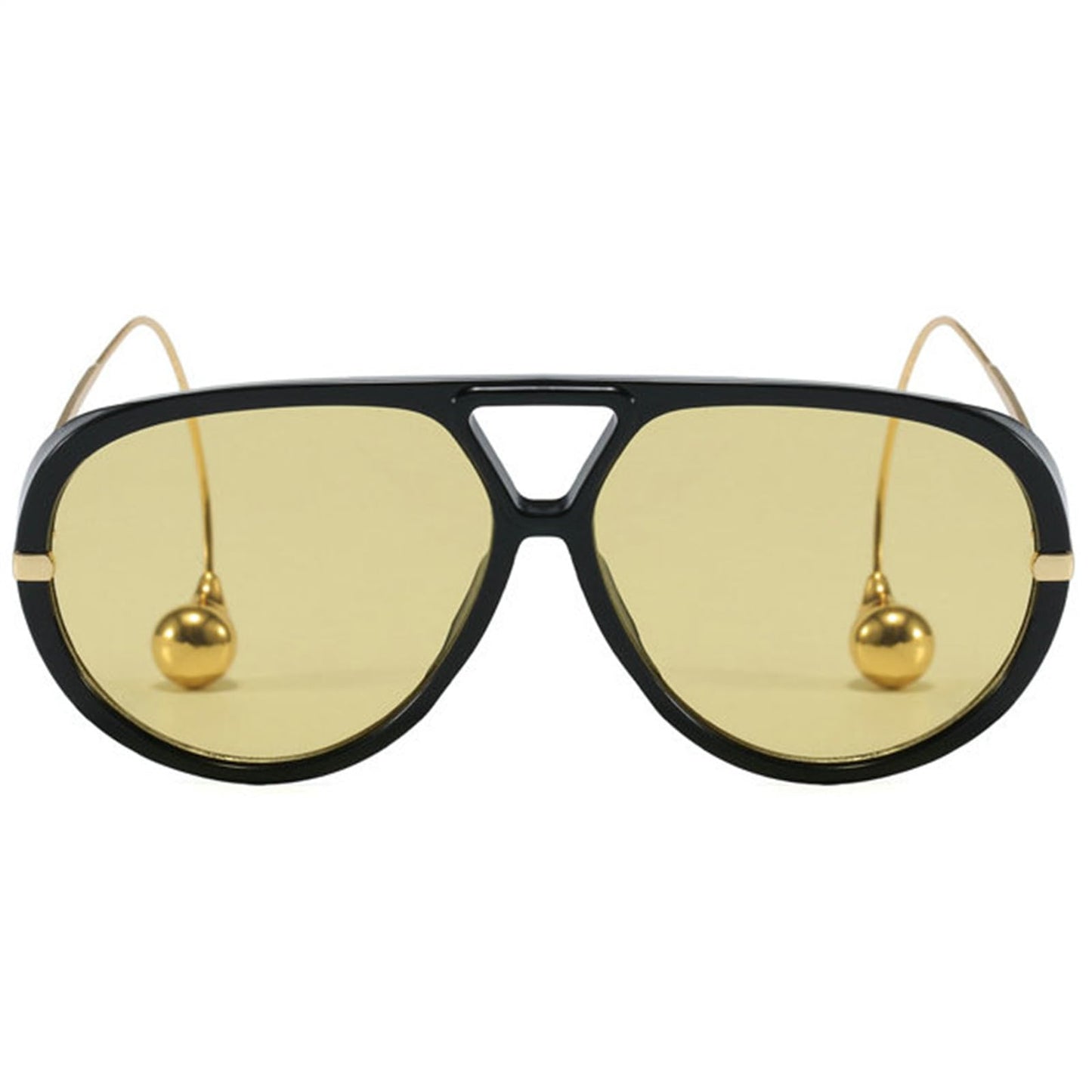 COTIA 2025 Fashion Pilot Sunglasses for Woman Men Retro Square Double Bridge Sun Glasses Vintage Shield Shades - Xpressa