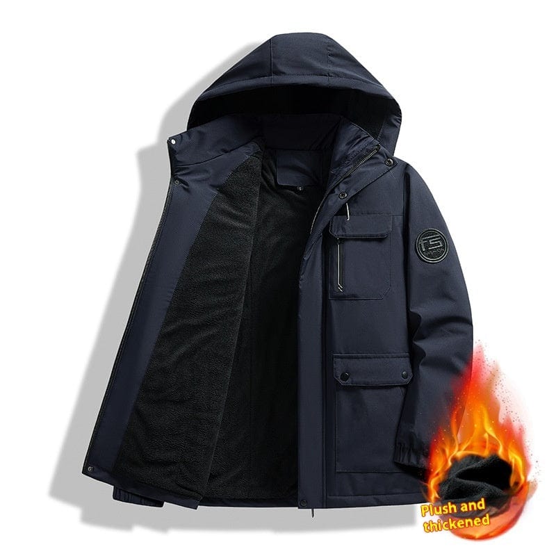 Cotton - padded Cotton - padded Coat Men's Thickened Jacket - Xpressa