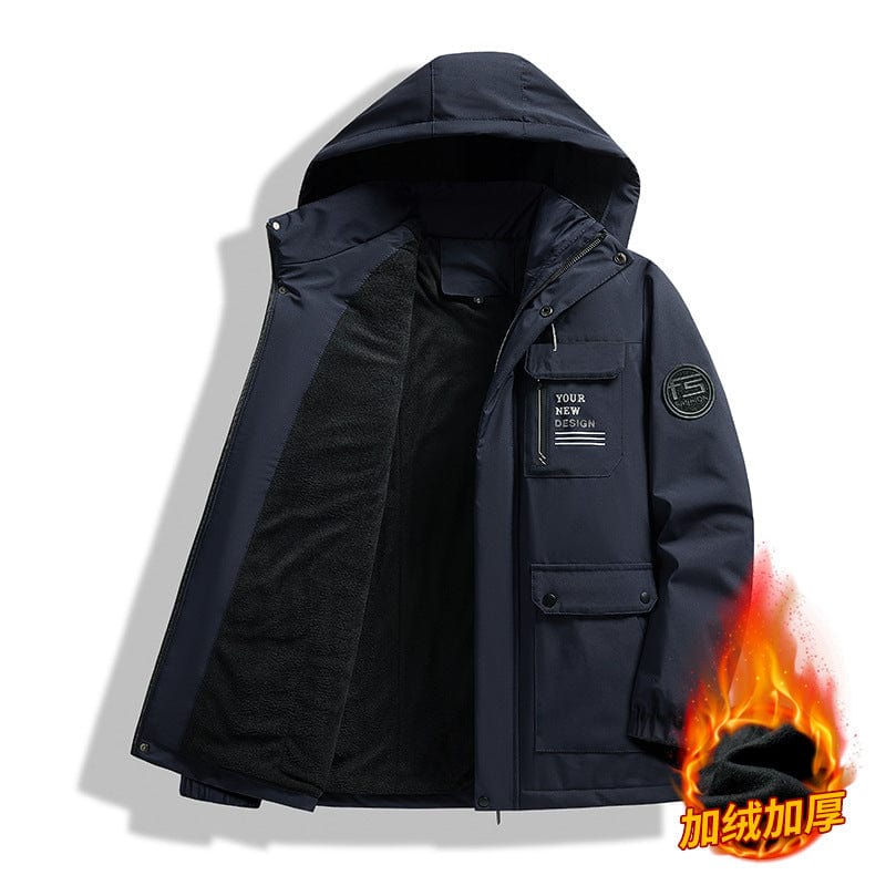 Cotton - padded Cotton - padded Coat Men's Thickened Jacket - Xpressa