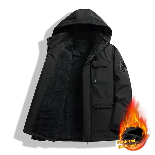 Cotton - padded Cotton - padded Coat Men's Thickened Jacket - Xpressa