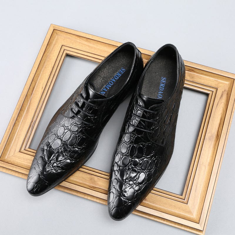 Cross - border European Version Of Business Suit Leather Shoes Men's Shoes - Xpressa