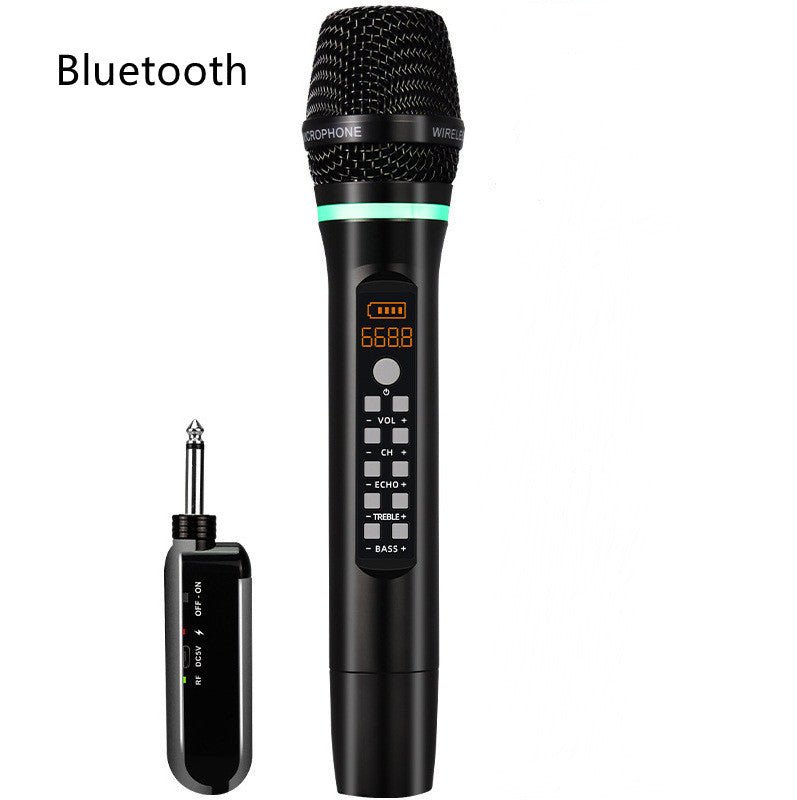 D300U Section Karaoke Universal Microphone FM Wireless Microphone - Xpressa
