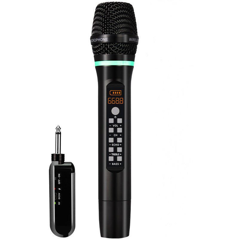 D300U Section Karaoke Universal Microphone FM Wireless Microphone - Xpressa