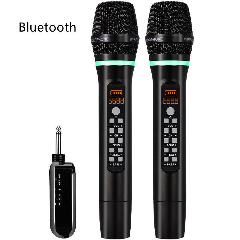 D300U Section Karaoke Universal Microphone FM Wireless Microphone - Xpressa
