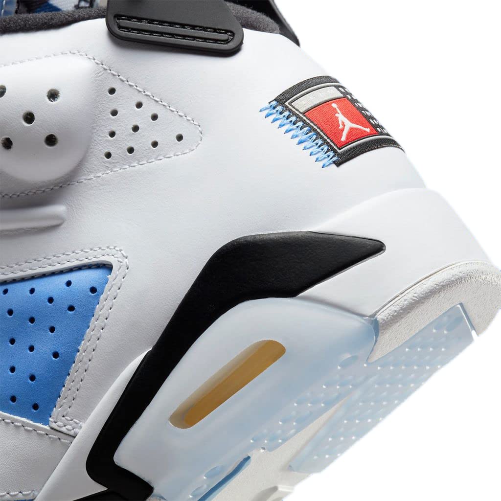 Jordan Men's Retro 6"Hare Neutral Grey/Black - White (CT8529 062) - Xpressa