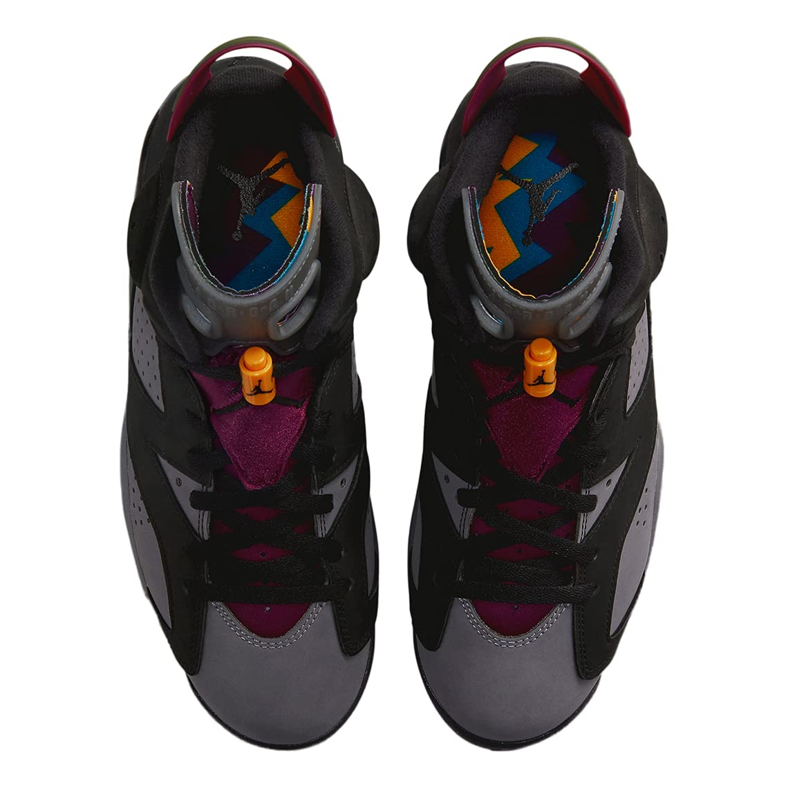 Jordan Men's Retro 6"Hare Neutral Grey/Black - White (CT8529 062) - Xpressa