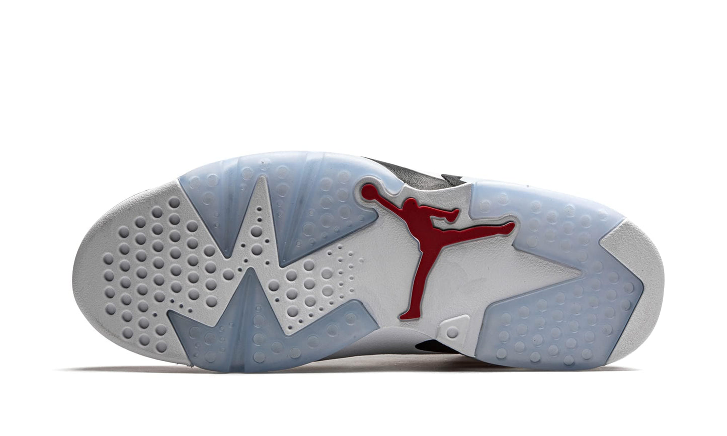 Jordan Men's Retro 6"Hare Neutral Grey/Black - White (CT8529 062) - Xpressa
