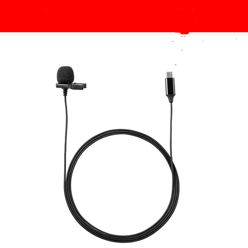 Lavalier Wireless Microphone Radio Microphone Recording Equipment - Xpressa