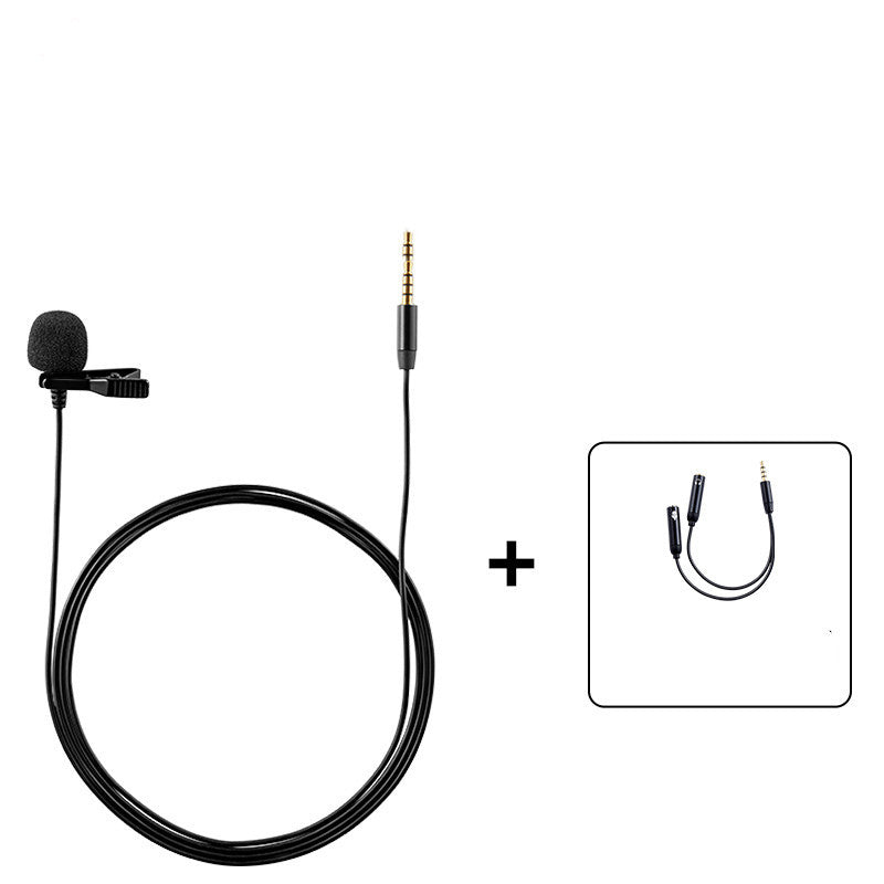 Lavalier Wireless Microphone Radio Microphone Recording Equipment - Xpressa
