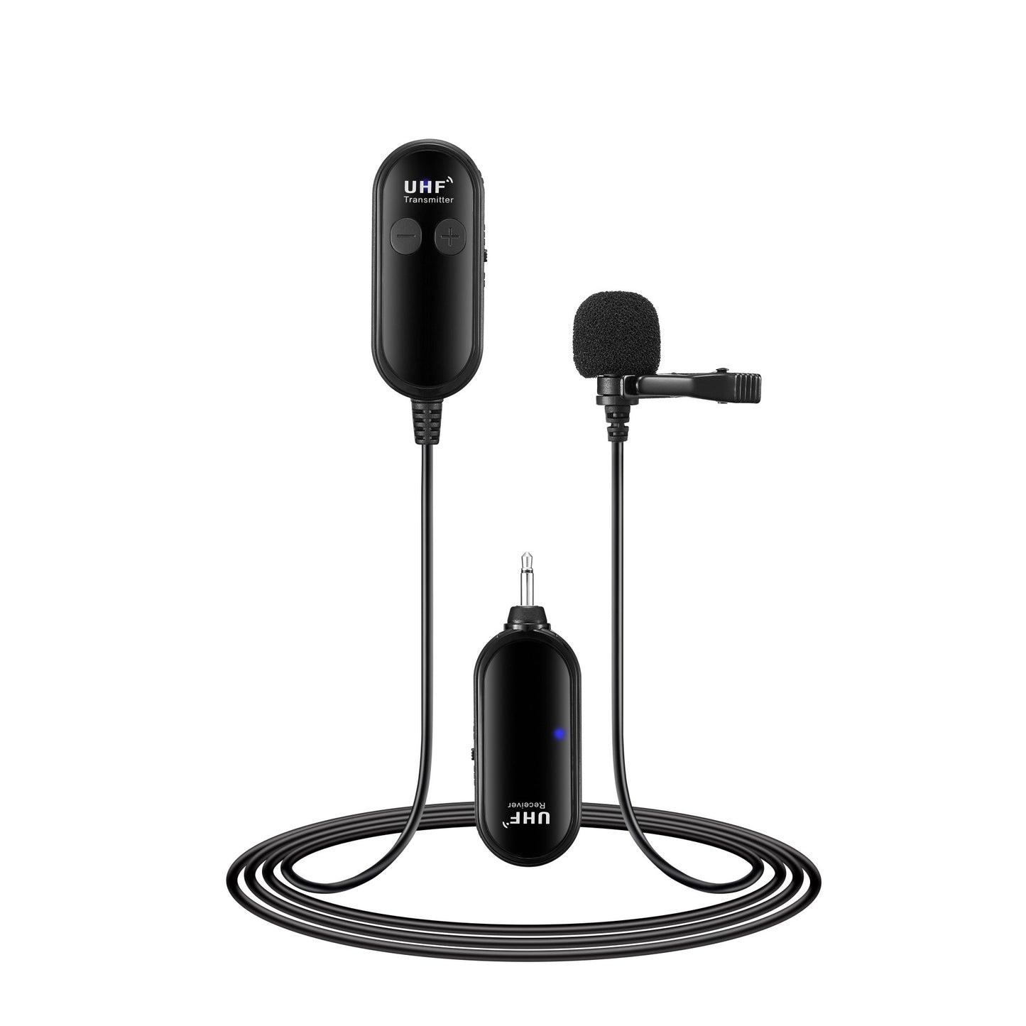 Lavalier Wireless Microphone Radio Microphone Recording Equipment - Xpressa