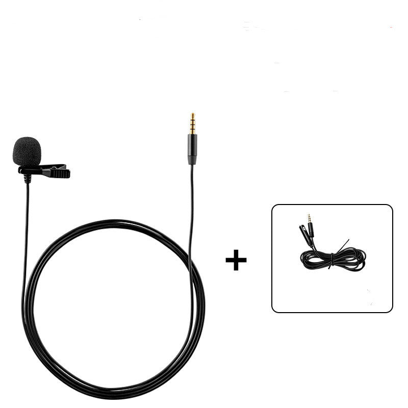 Lavalier Wireless Microphone Radio Microphone Recording Equipment - Xpressa