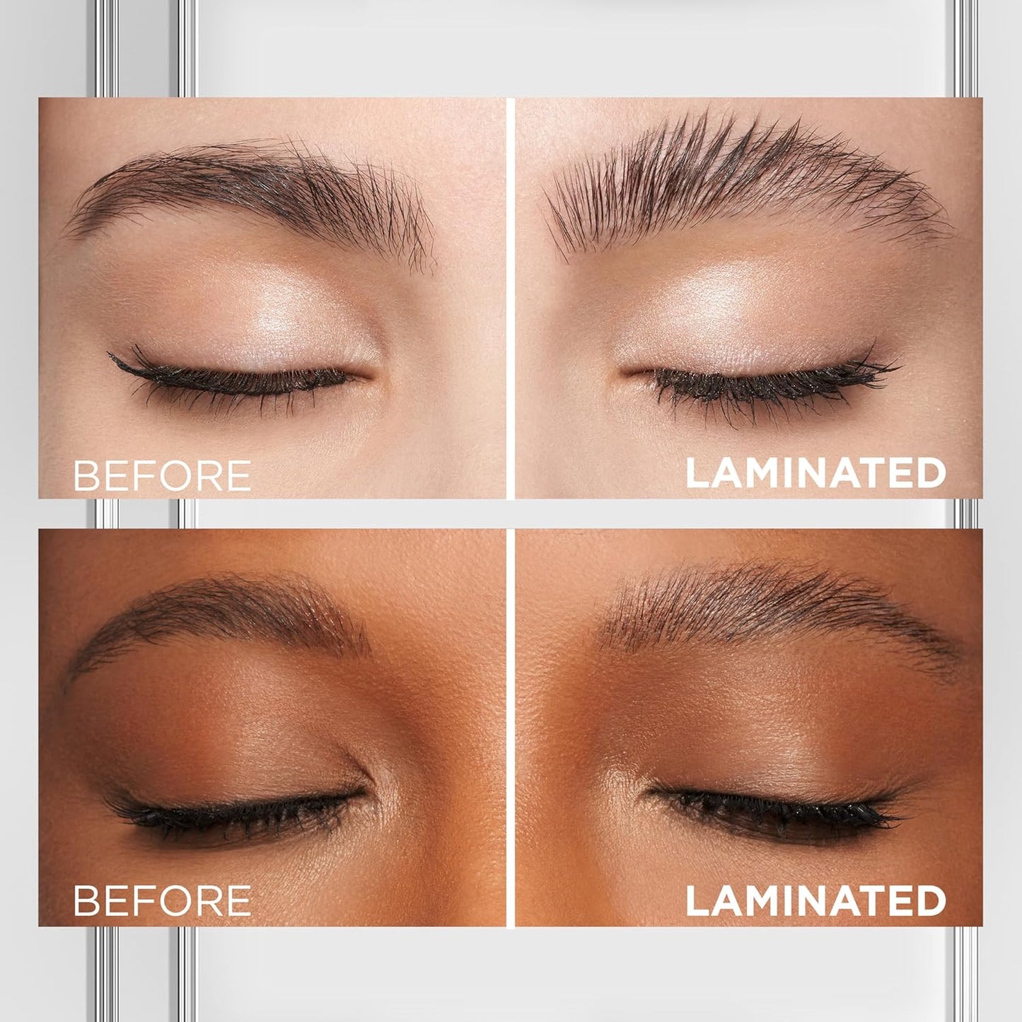 L'Oreal Paris Infallible Up To 24H Wear Brow Lamination, Water - Resistant Longwear Eyebrow Gel Make Up, Clear/Transparent, 0.16 Fl Oz - Xpressa
