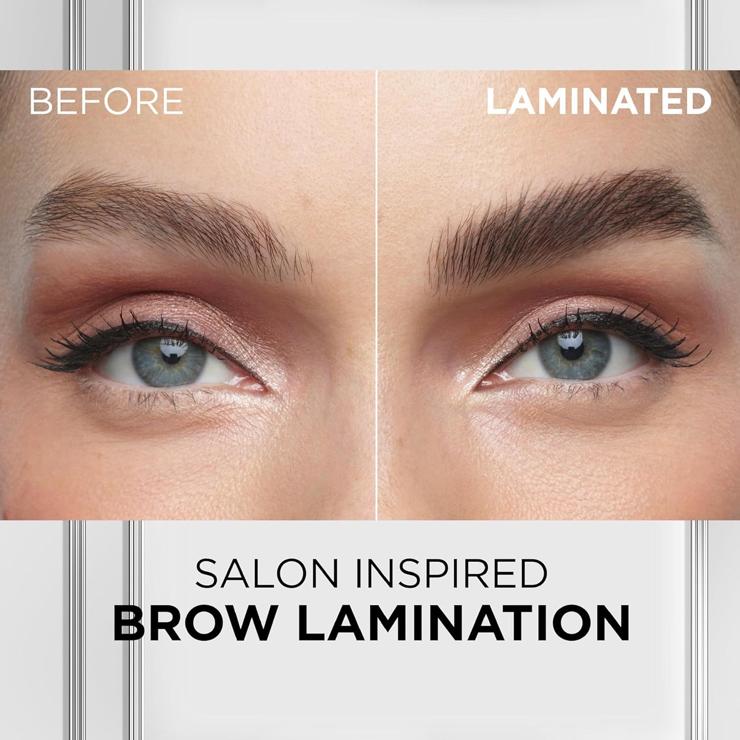 L'Oreal Paris Infallible Up To 24H Wear Brow Lamination, Water - Resistant Longwear Eyebrow Gel Make Up, Clear/Transparent, 0.16 Fl Oz - Xpressa