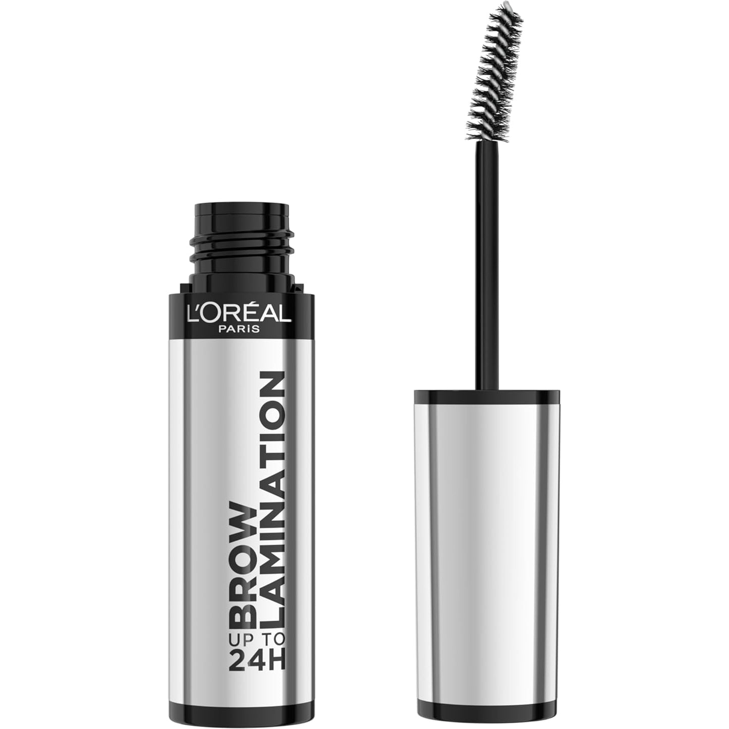 L'Oreal Paris Infallible Up To 24H Wear Brow Lamination, Water - Resistant Longwear Eyebrow Gel Make Up, Clear/Transparent, 0.16 Fl Oz - Xpressa