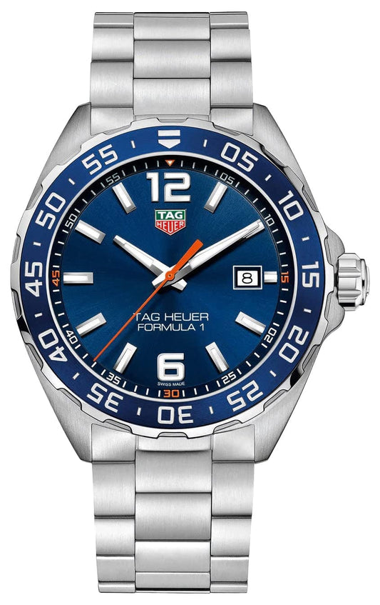 Tag Heuer Formula 1 Blue Dial Men's Watch WAZ1010.BA0842 - Xpressa