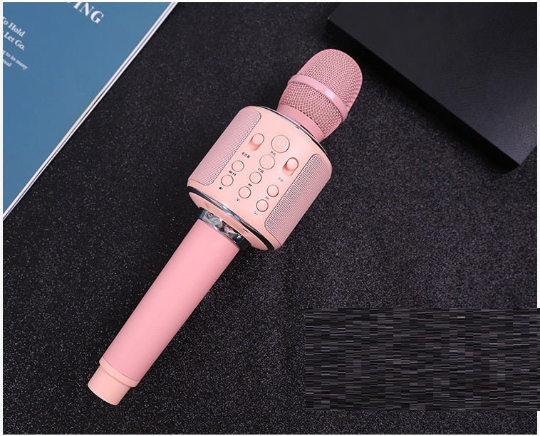 Wireless Bluetooth Microphone Karaoke Capacitor Microphone Mobile Phone Computer Microphone - Xpressa