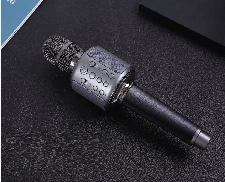 Wireless Bluetooth Microphone Karaoke Capacitor Microphone Mobile Phone Computer Microphone - Xpressa