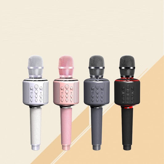 Wireless Bluetooth Microphone Karaoke Capacitor Microphone Mobile Phone Computer Microphone - Xpressa