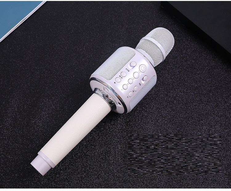Wireless Bluetooth Microphone Karaoke Capacitor Microphone Mobile Phone Computer Microphone - Xpressa